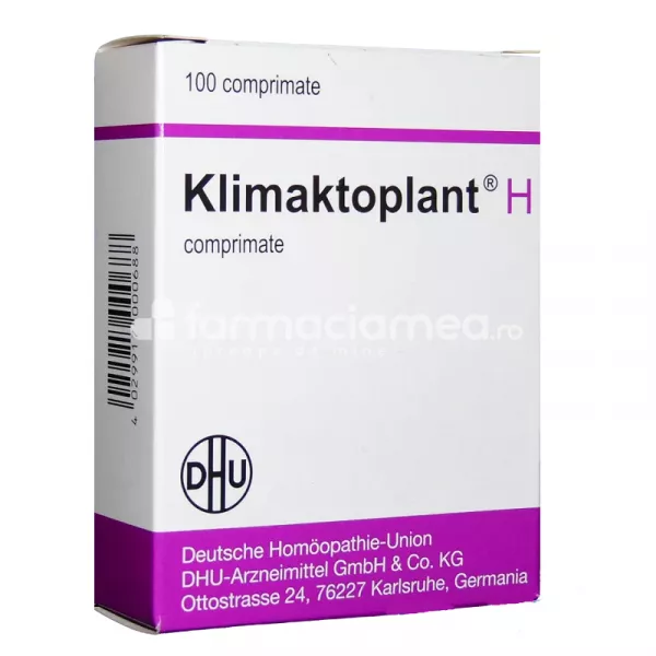 Klimaktoplant H x 100 comprimate