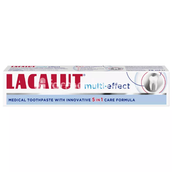 Lacalut Multi Effect pasta dinti, 75ml