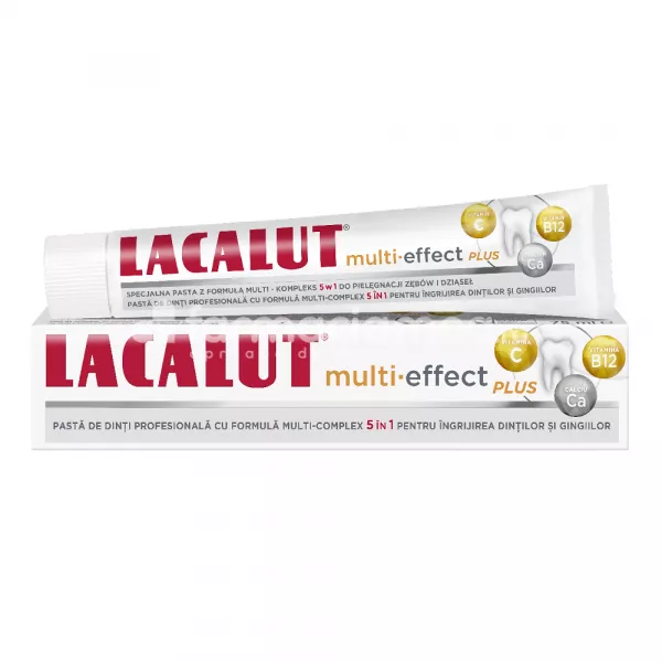 Lacalut Pasta Multi Effect Plus Vitamine 75ml