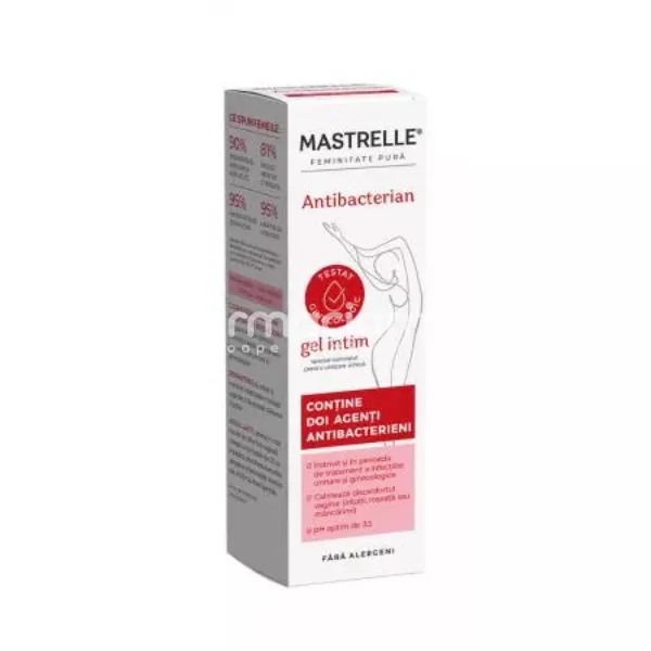 Gel intim antibacterian Mastrelle, 200 ml, Fiterman