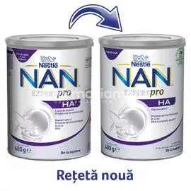 Nestle Lapte NAN ExpertPro HA, de la nastere, 400g