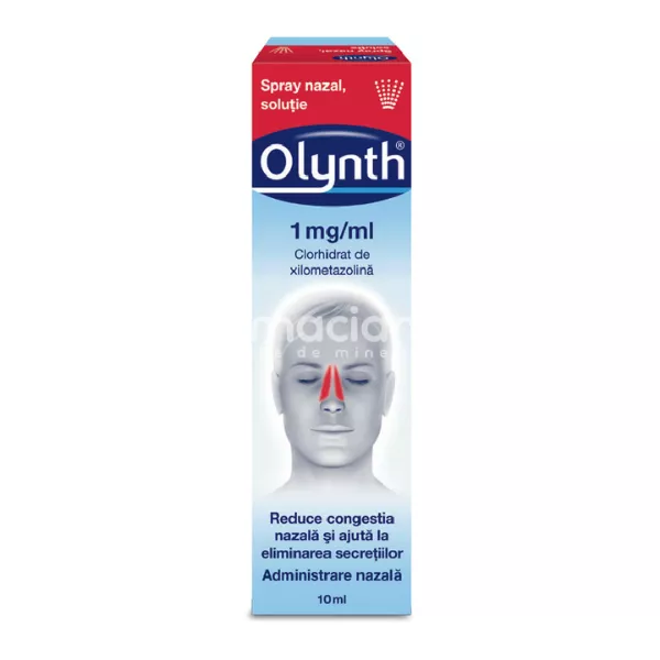 Olynth 1mg/ml spray naz-sol, 10ml, Johnson & Johnson, [],farmaciamea.ro