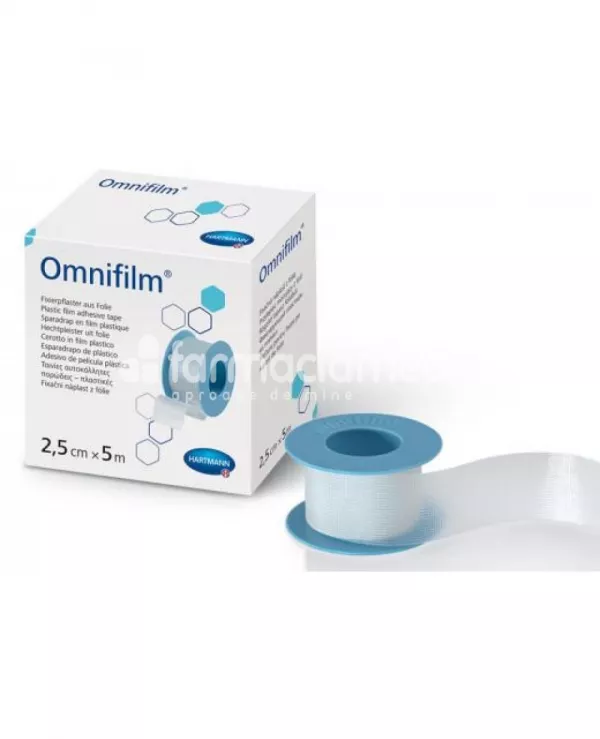Omnifilm 2.5cm/5m, Hartmann