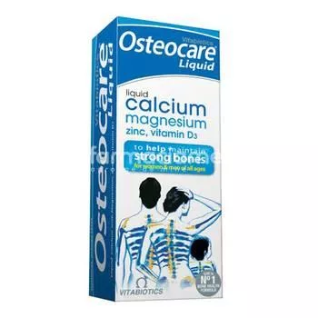 Osteocare, calciu, magneziu și vitamina D, 200ml, Vitabiotics