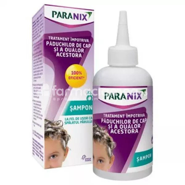 Paranix sampon antipaduchi, 100ml, Perrigo, [],farmaciamea.ro