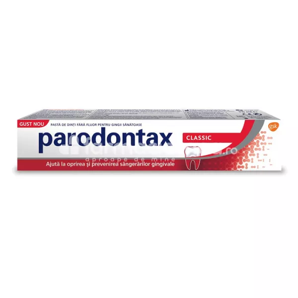 Parodontax Classic pasta de dinti, 75 ml, Gsk