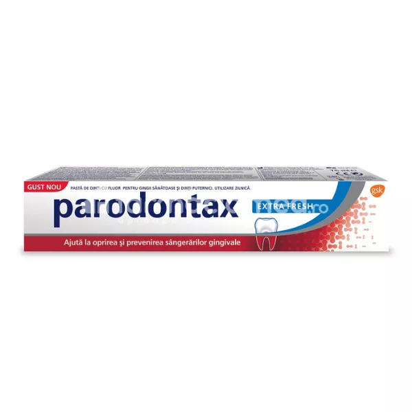 Parodontax Extra Fresh pasta de dinti, 75 ml, Gsk