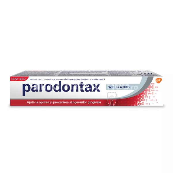 Parodontax Whitening pasta de dinti, 75 ml, Gsk