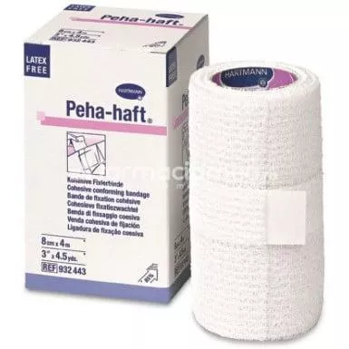 Peha-haft bandaj elastic 8cm/4m, Hartmann