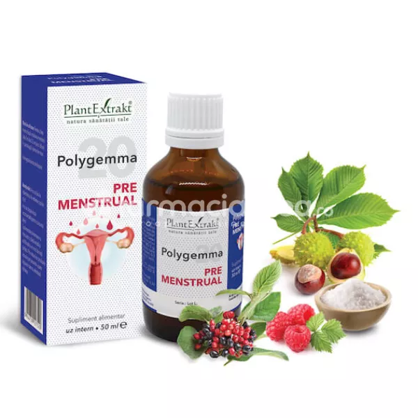 Polygemma 20 Premenstrual, 50 ml, PlantExtrakt