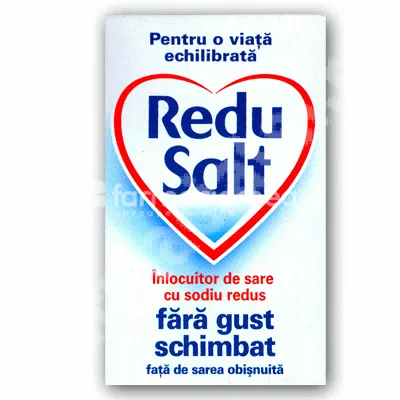 ReduSalt sare cu sodiu redus 35% x 150g