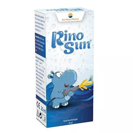 Rinosun spray hipertonic, 20 ml, Sun Wave Pharma
