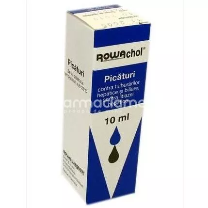 Rowachol solutie orala-picaturi x 10ml