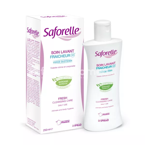 Saforelle Fresh gel igiena intima, 250ml, Laboratoires Iprad