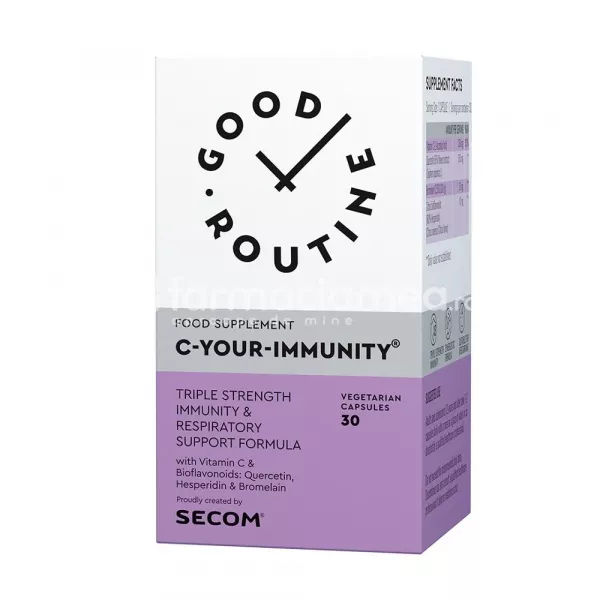 Good Routine C-your-immunity, 30 capsule, Secom