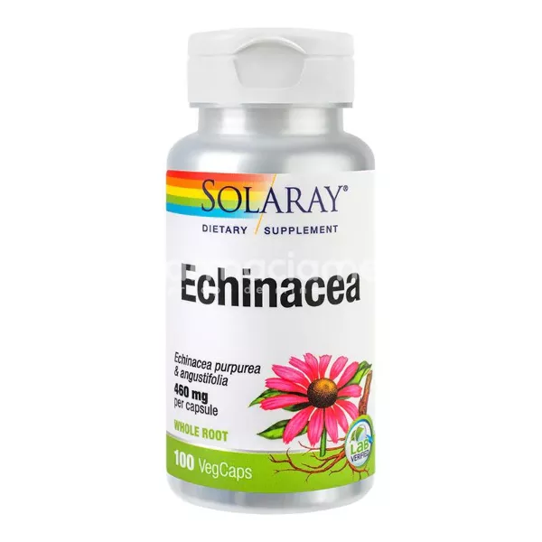 Echinaceea, 100 comprimate Secom, [],farmaciamea.ro