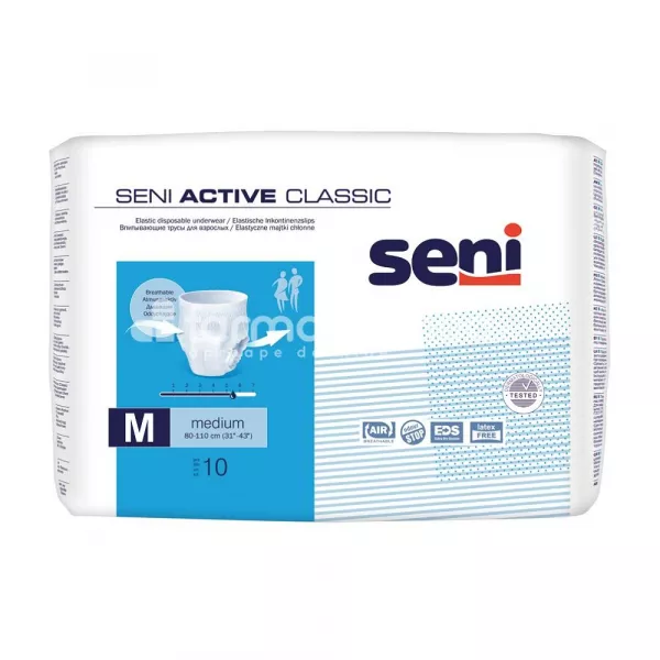 SENI Active Classic Medium CHILOT x 10buc