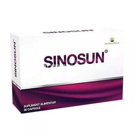 Sinosun, 30 de capsule, Sun Wave Pharma