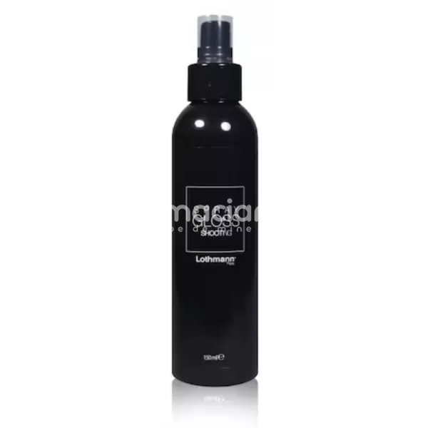 Spray Luciu pentru par cu filtru UV Gloss,  150 ml Lothmann