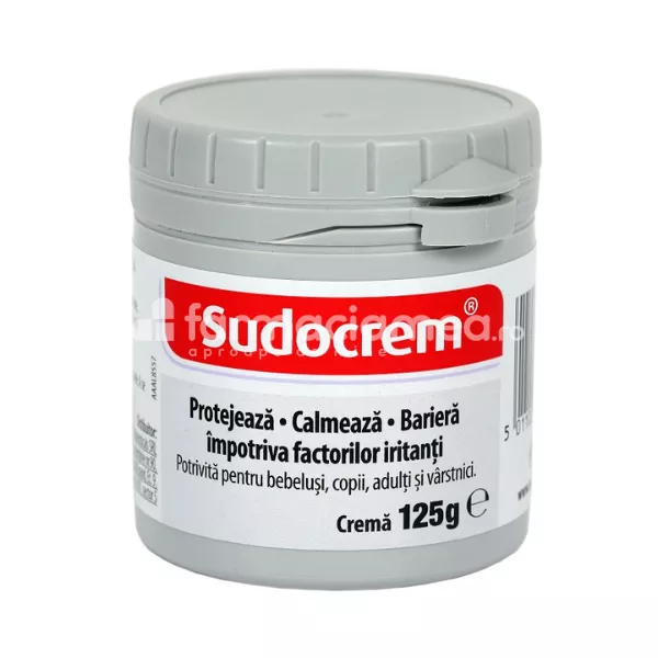 Sudocrem crema antiseptica, 125 g