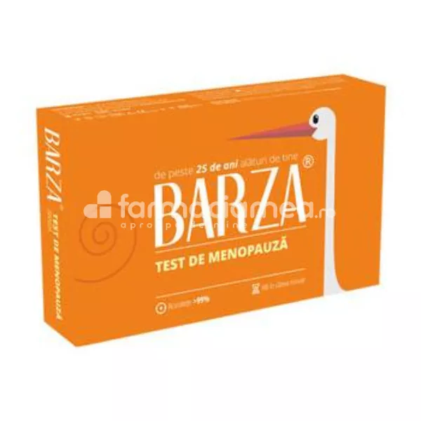 Test de menopauza Barza, 1 bucata, Biotech Atlantic, [],farmaciamea.ro