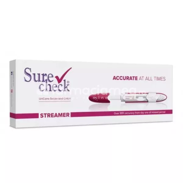 Test sarcina Sure Check Streamer, [],farmaciamea.ro