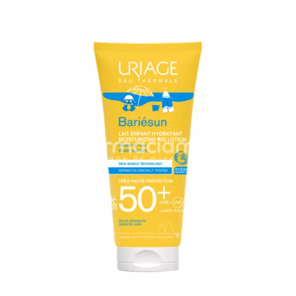 Uriage Bariesun lapte protectie solara copii SPF50+, 100 ml