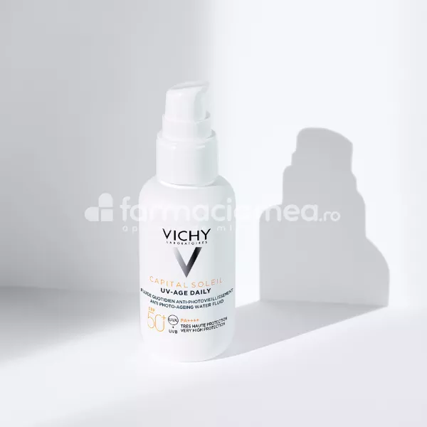 Vichy Capital Soleil UV Age Daily Fluid SFP50+, antirid, 40ml