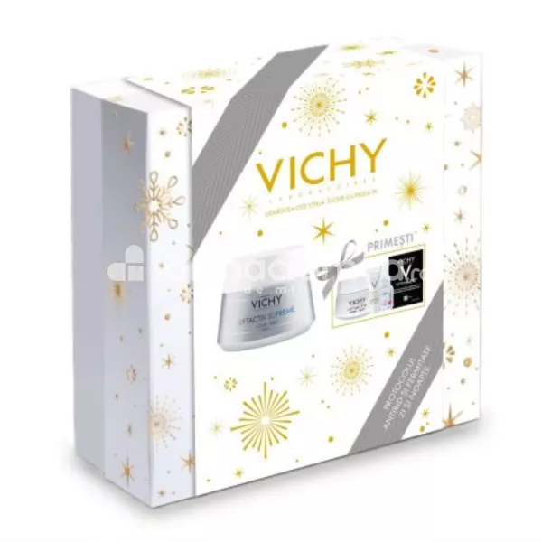 Vichy Pachet Liftactiv Supreme Crema de zi pentru ten normal-mixt, 50 ml, [],farmaciamea.ro