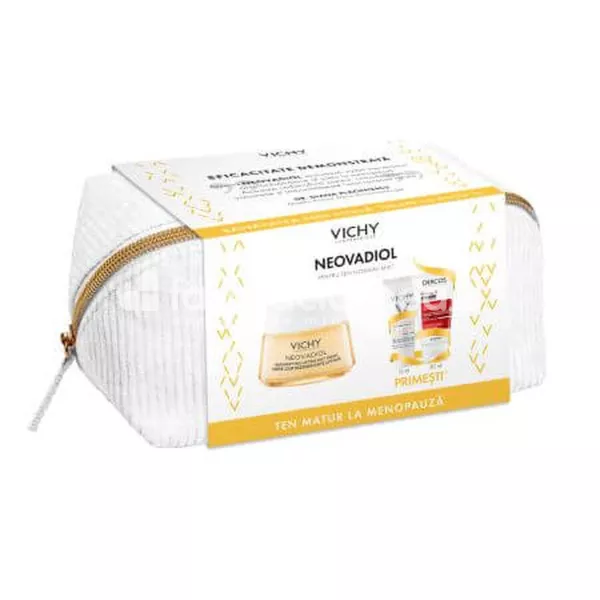 Vichy Pachet Neovadiol Peri-Menopauza Crema de zi pentru ten normal/mixt, 50 ml, [],farmaciamea.ro