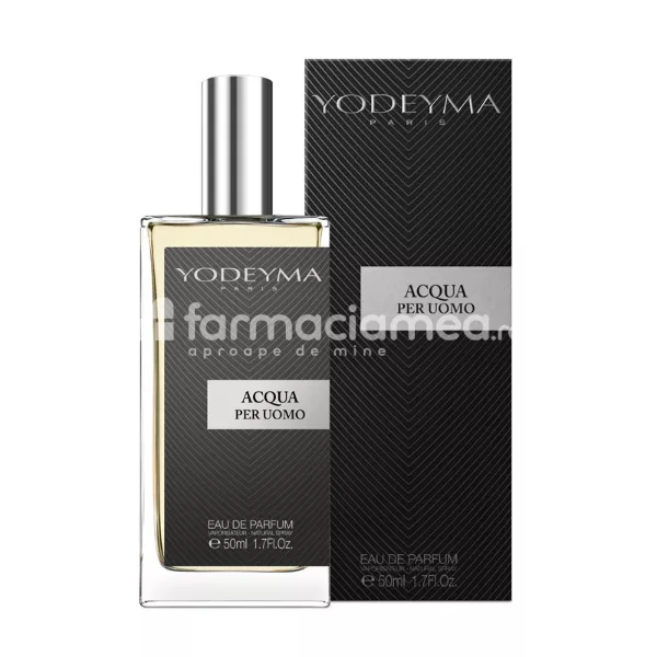 Yodeyma Apa de parfum Acqua Per Uomo, 50ml, [],farmaciamea.ro