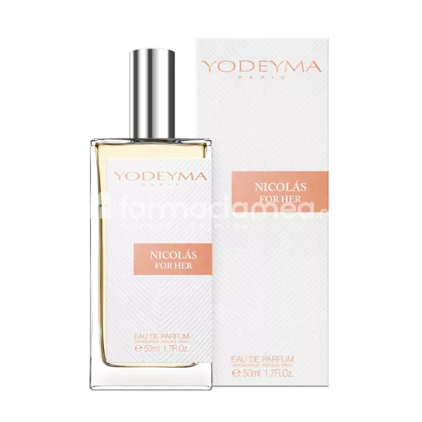 Yodeyma Apa de parfum Nicolas For Her, 50ml