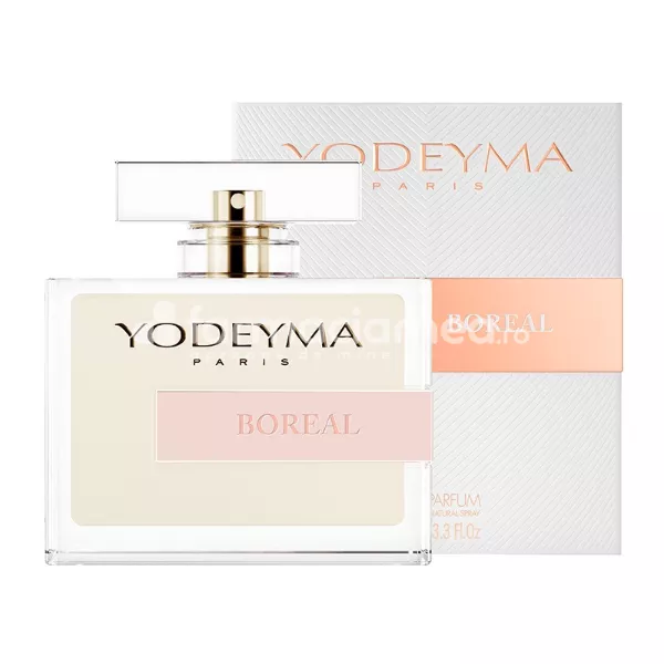 Yodeyma Apa de parfum Boreal, 100ml