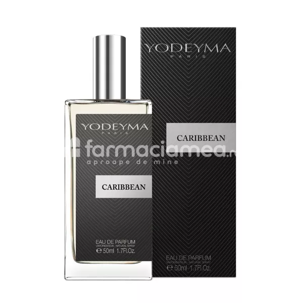 Yodeyma Apa de parfum Caribbean, 50ml
