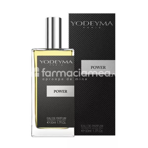 Yodeyma Apa de parfum Power, 50ml