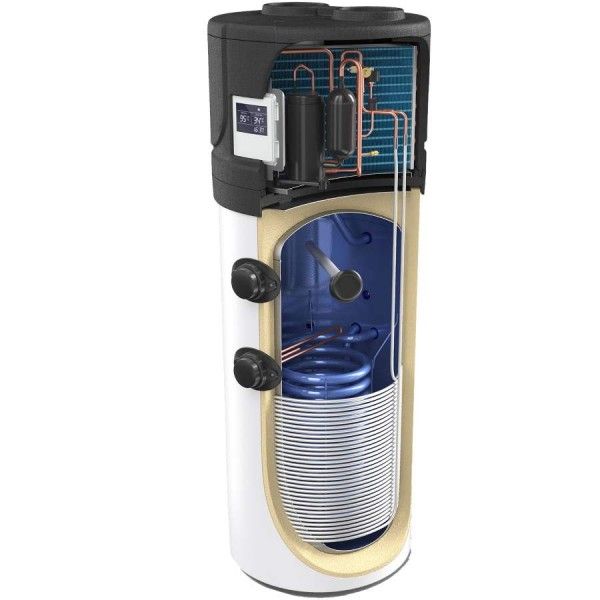 Try Accepted Favor Pompa de Caldura pentru preparare apa calda menajera cu schimbator de  caldura, Aer-Apa AquaThermica