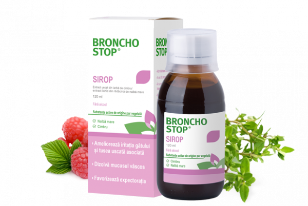 Broncho Stop Sirop 1 Ml Kwizda Pharma