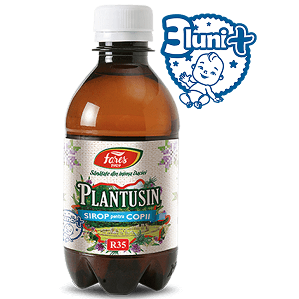 Fares Plantusin Pentru Copii Sirop 250 Ml Fares