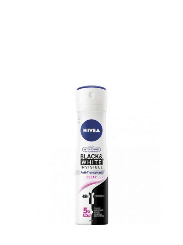 Black&White, deodorant spray, 150 ml