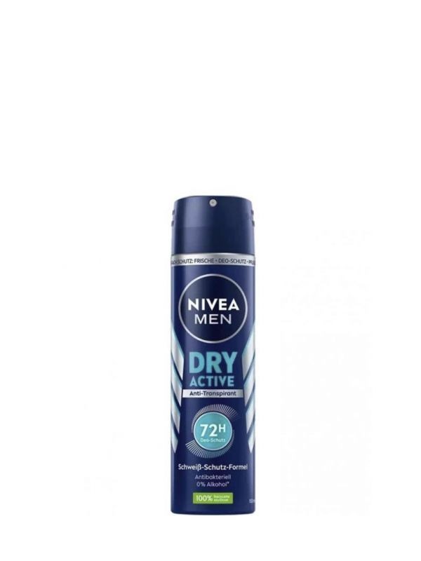 Dry Active, deodorant spray, 150 ml