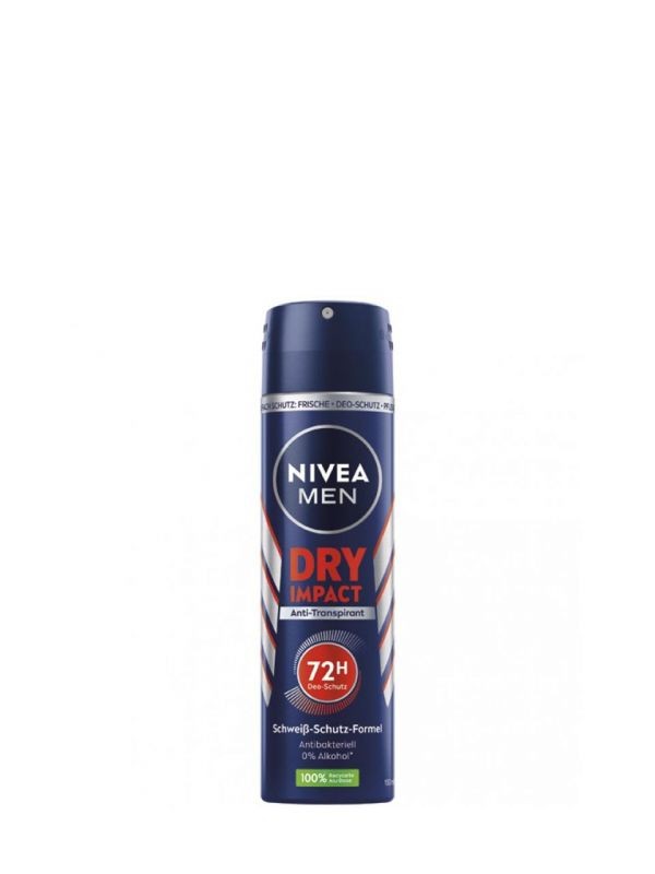 Dry Impact, deodorant spray, 150 ml