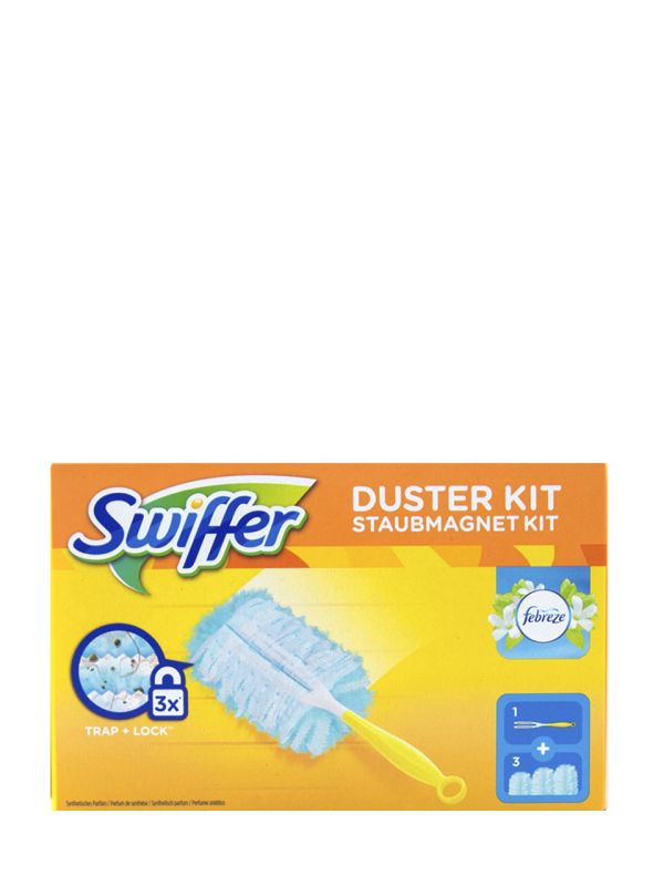 Duster Kit, maner+3 pamatufuri pentru praf