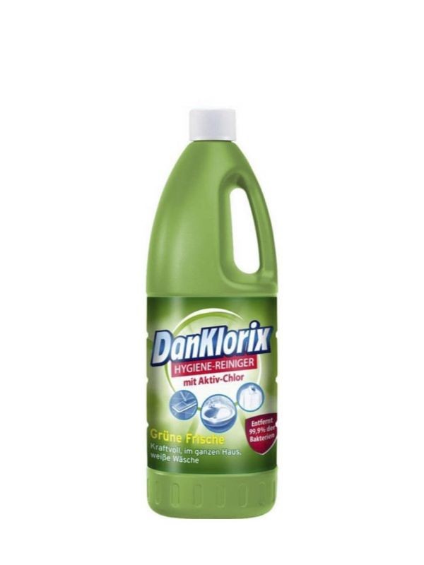 Green Freshness Hygiene Cleaner, detergent igienic cu clor activ,  1,5 L