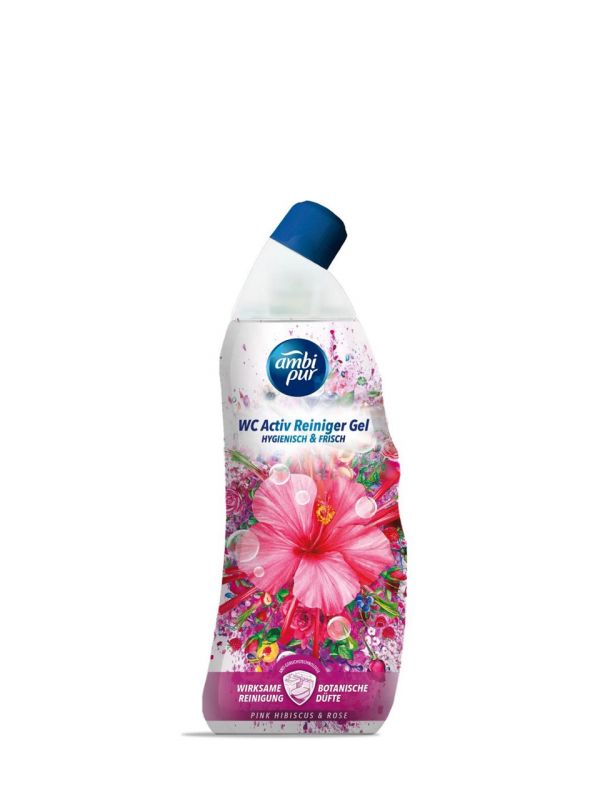Hibicus & Rose, gel activ pentru toaleta 750 ml