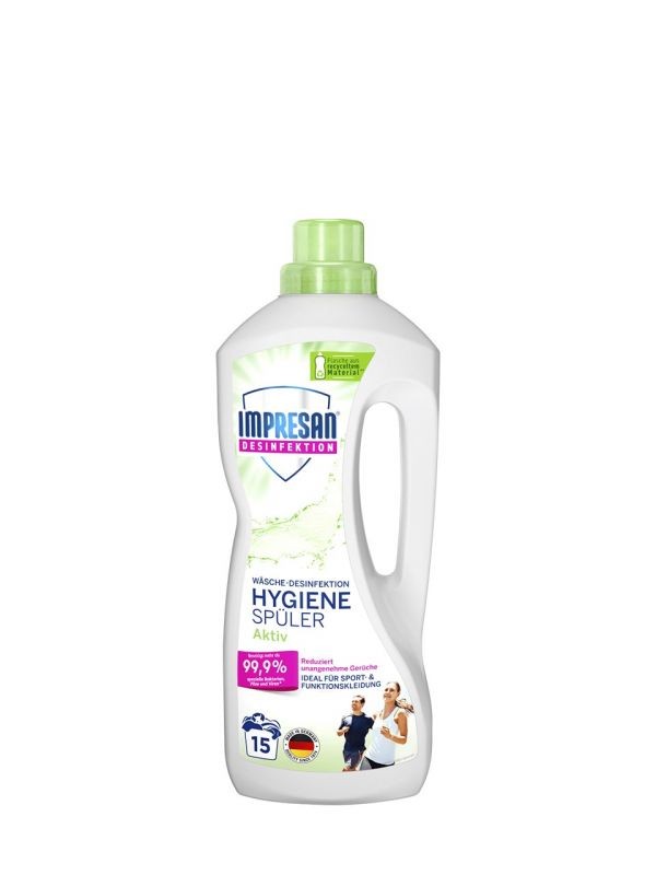 Hygiene Activ dezinfectant de rufe 15 spalari 1,25 L