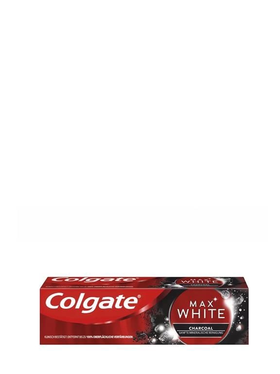 Max White Charcoal, pasta de dinti, 75 ml