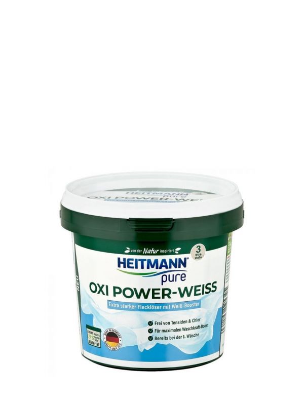 Pure Oxi Power pudra pentru rufe albe 500 g