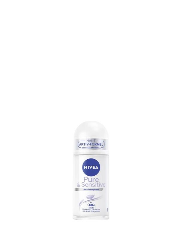 Pure&Sensitive, deodorant roll-on, 50 ml