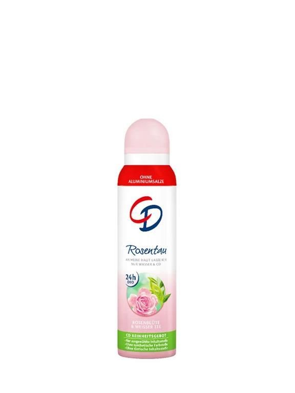 Rose, deodorant spray, 150 ml