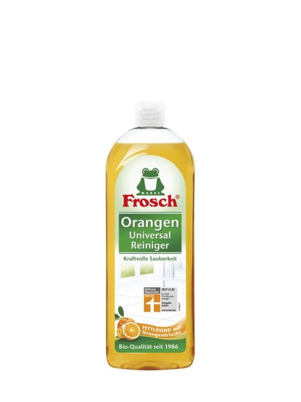Solutie universala de curatare cu miros de portocale, 750 ml